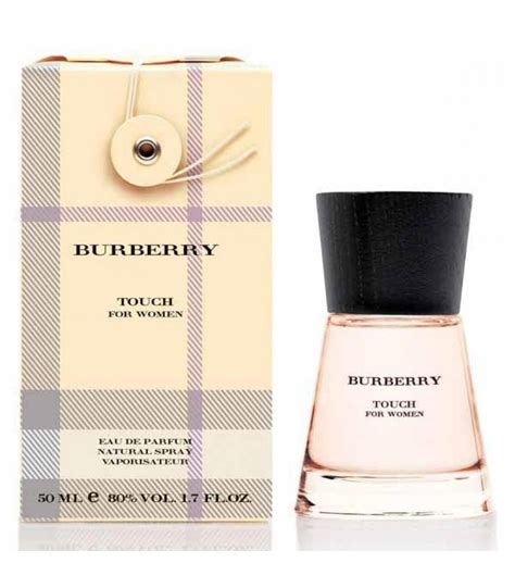 burberry touch eau de parfum 50ml|Burberry perfume touch price.